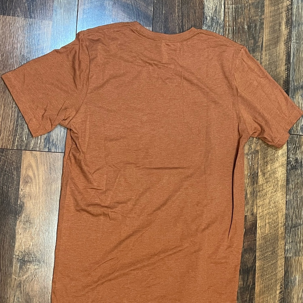 Fall‎ Vibes Graphic Tee Shirt - Orange - Picture 4 of 4